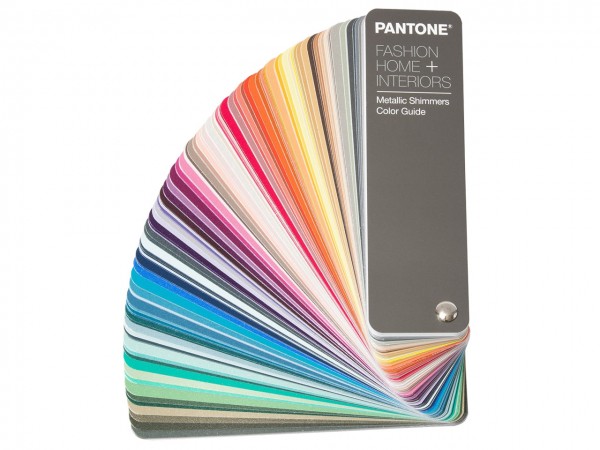 PANTONE® FHI Metallic Shimmers Color Guide